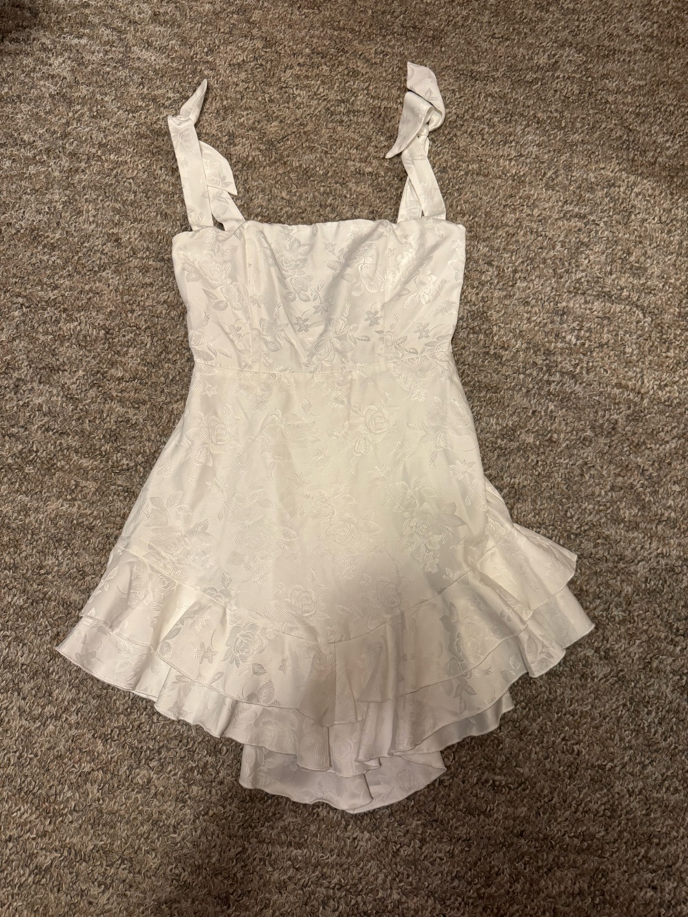 Lucy in the Sky White mini dress